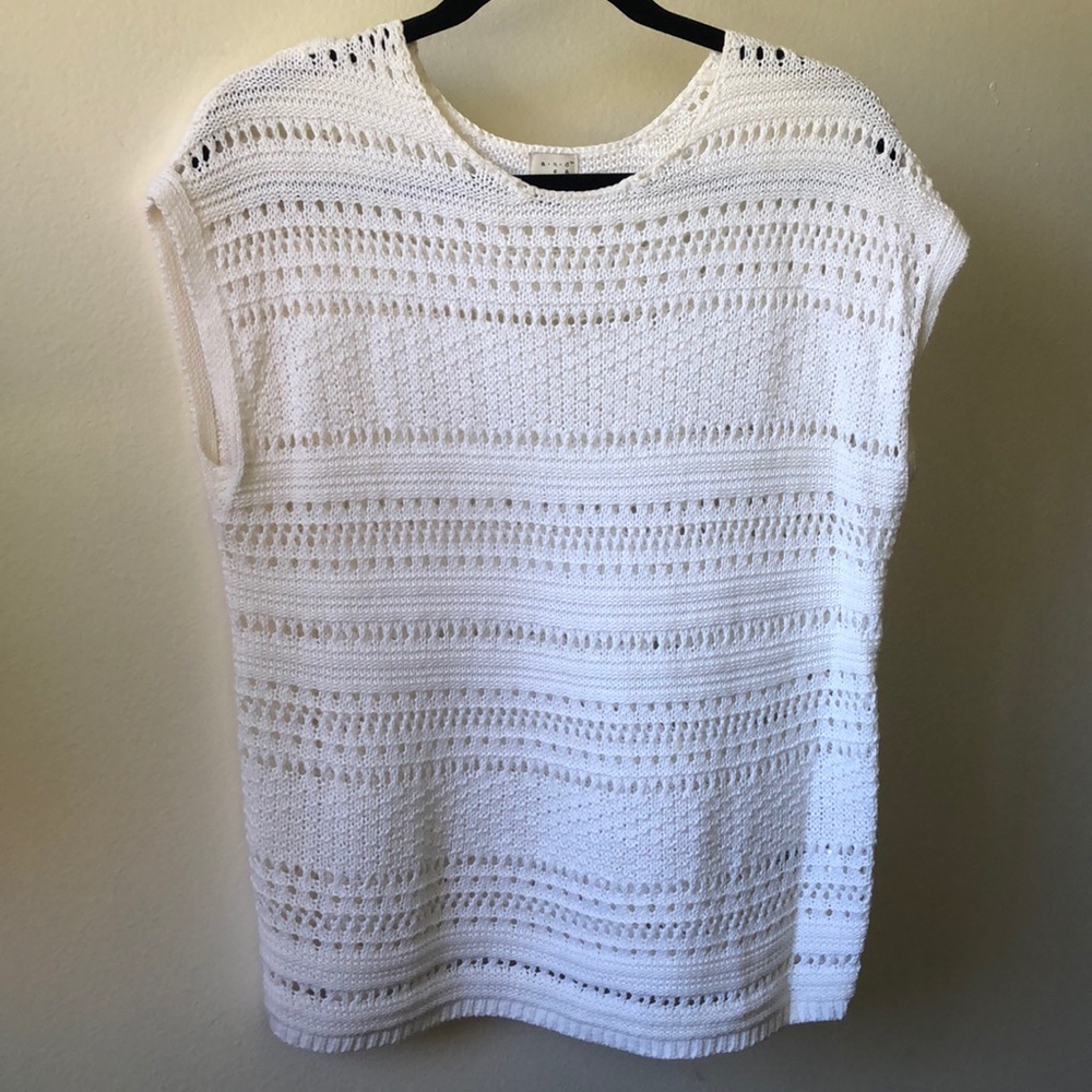 Knitted A New Day Blouse Sz.M
